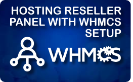 Hosting Reseller Panel with WHMCS Automation